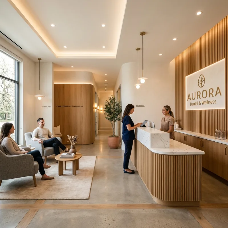Dental, Medical & Wellness digital employee preview